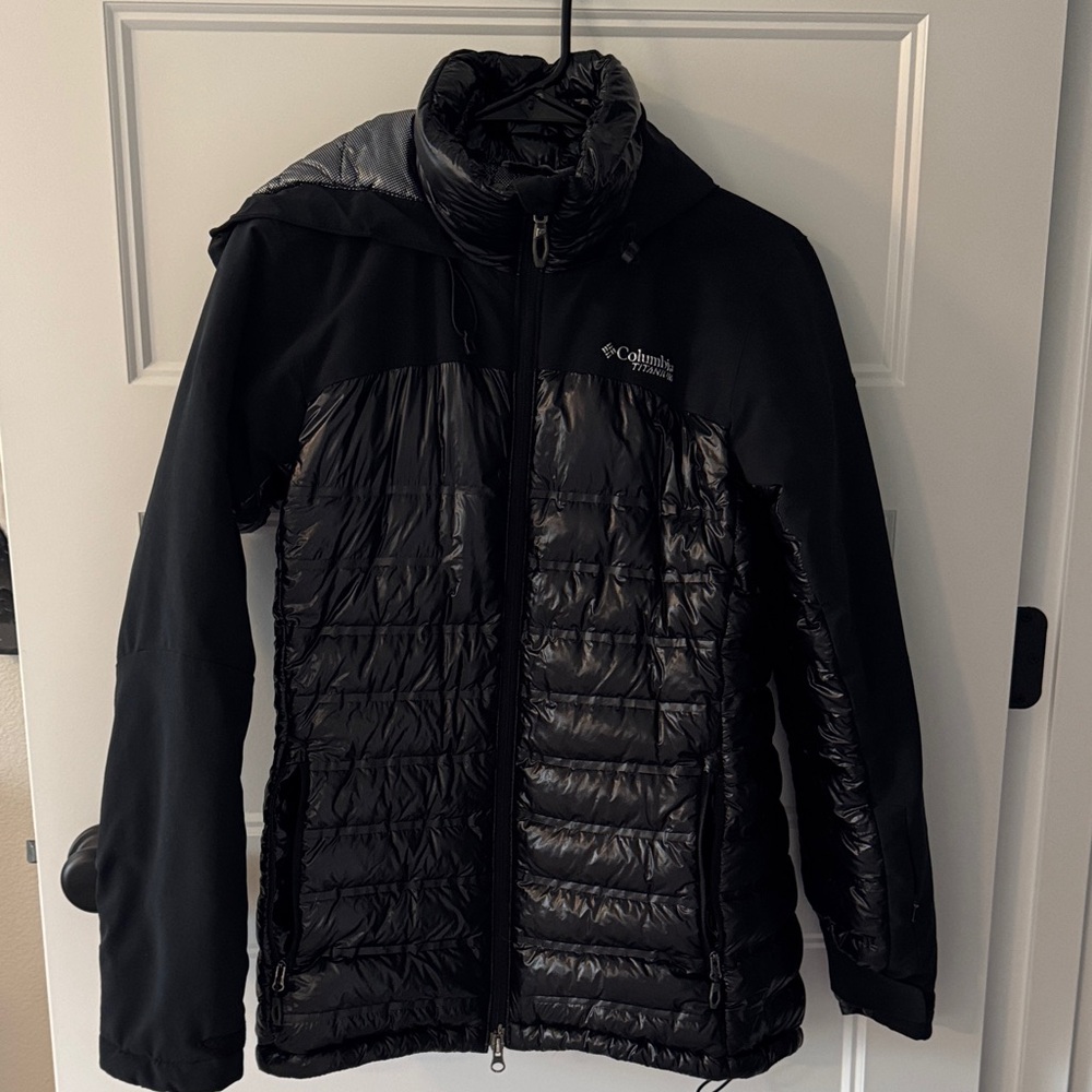 Women’s Columbia OmniHeat hooded jacket